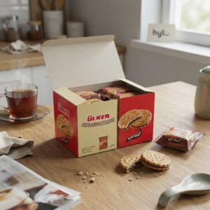 Ulker Chocosandwich Hazelnut Cocoa Cream, 24x23.5g