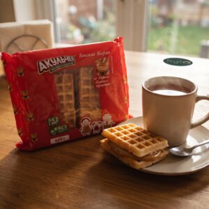 Akulchev Viennese Waffles Boiled Condensed Milk, 400g
