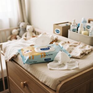 Deep Fresh For Lovely Babies Wet Wipes, 72 Wipes