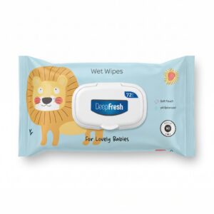 Deep Fresh For Lovely Babies Wet Wipes, 72 Wipes Deep Fresh For Lovely Babies Wet Wipes, 72 Wipes