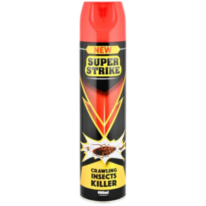 Super Strike Crawling Insects Killer, 400ml Super Strike Crawling Insects Killer, 400ml