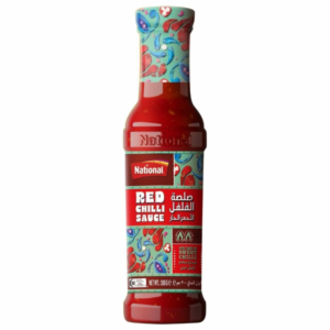 National Red Chilli Sauce, 300g National Red Chilli Sauce, 300g