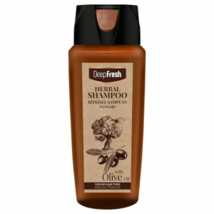 Deep Fresh Herbal Shampoo with Olive Oil, 500ml Deep Fresh Herbal Shampoo with Olive Oil, 500ml