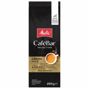 Melitta Cafe Bar Selection Crema Gold, 250g Melitta Cafe Bar Selection Crema Gold, 250g