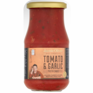 Jamie Oliver Tomato & Garlic Pasta Sauce, 400g Jamie Oliver Tomato & Garlic Pasta Sauce, 400g