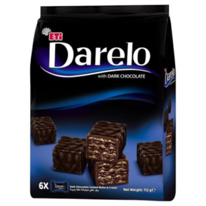 ETI Darelo with Dark Chocolate, 112g ETI Darelo with Dark Chocolate, 112g
