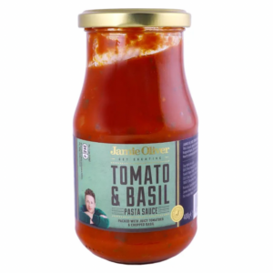 Jamie Oliver Tomato & Basil Pasta Sauce, 400g Jamie Oliver Tomato & Basil Pasta Sauce, 400g