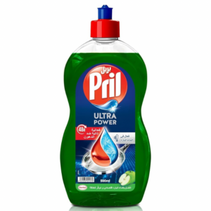 Pril Ultra Power Dishwashing Liquid Green Apple, 500ml Pril Ultra Power Dishwashing Liquid Green Apple, 500ml