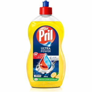 Pril Ultra Power Dishwashing Liquid Lemon, 500ml Pril Ultra Power Dishwashing Liquid Lemon, 500ml