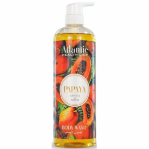 Atlantic Health Line Papaya Gentle & Fresh Body Wash, 1L Atlantic Health Line Papaya Gentle & Fresh Body Wash, 1L