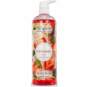 Atlantic Health Line Strawberry Sweet & Refreshing Body Wash, 1L Atlantic Health Line Strawberry Sweet & Refreshing Body Wash, 1L