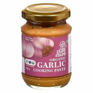 Phalada Pure & Sure Organic Garlic Cooking Paste, 150g Phalada Pure & Sure Organic Garlic Cooking Paste, 150g