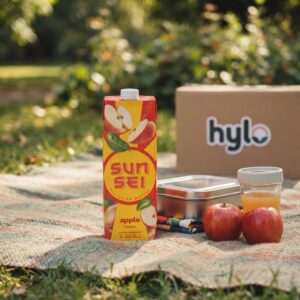 Sunsei Apple Fruit Drink, 1Lt