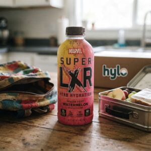 AriZona Marvel Super LXR Hero Hydration Dragon Fruit Watermelon, 473ml