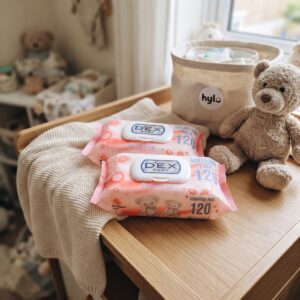 Dex Baby Sensitive Wet Wipes Advantage Pack, 120 Wipes