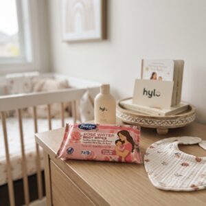 Bodyform Baby Rose Water Baby Wipes, 72 Wipes