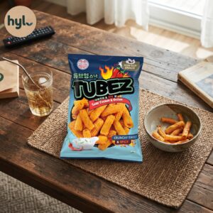 Good Seoul Tubez Crunchy Sweet and Spicy Sour Cream and Onion, 85g