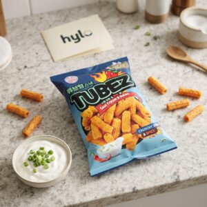 Good Seoul Tubez Crunchy Sweet and Spicy Sour Cream and Onion, 85g
