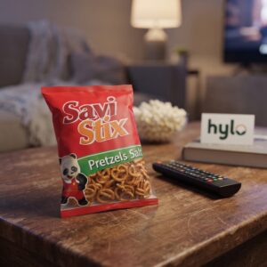 Savi Stix Pretzels Salt, 400g