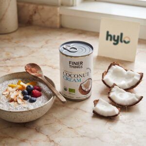 Finer Things Organic Coconut Cream (400ml)