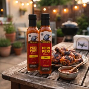 Ethnic Excellence Peri Peri Sauce Hot, 250ml