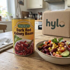Freshly Dark Red Kidney Beans, 400g