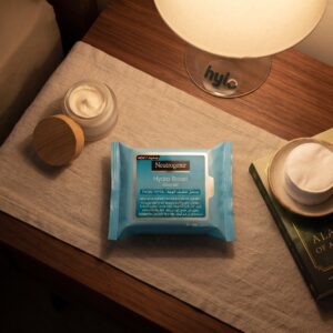 Neutrogena Hydro Boost Cleanser Facial Wipes, 25 Wipes