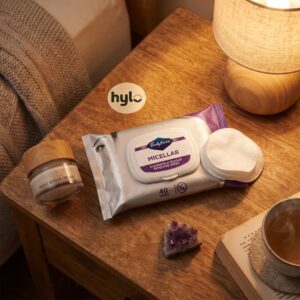 Bodyform Hydrating Micellar Cleansing and Makeup Removing Wipes, 40 Wipes