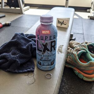 AriZona Marvel Super LXR Hero Hydration Acai Blueberry, 473ml