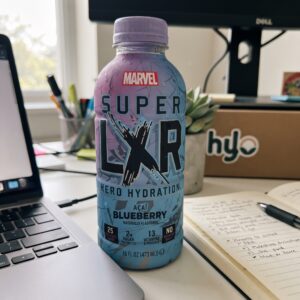 AriZona Marvel Super LXR Hero Hydration Acai Blueberry, 473ml