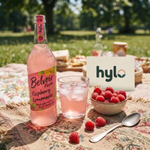Belvoir Farm Raspberry Lemonade, 275ml