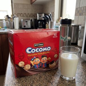 Bisconni Cocomo Chocolate Filled Biscuits, 300g