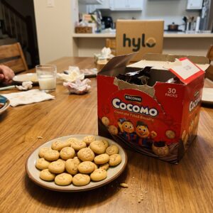Bisconni Cocomo Chocolate Filled Biscuits, 300g