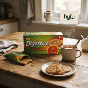 Nabil Digestive Rich in Fibre Biscuits, 300g