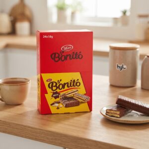 Product Name: Tiffany Bonito Original Chocolate Coated Sandwich Biscuits, 24x18g