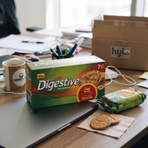 Nabil Digestive Rich in Fibre Biscuits, 300g