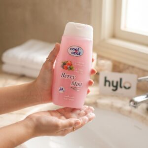 Cool And Cool Berry Mint Body Wash, 250ml