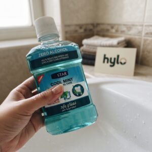 Star Cool Mint Daily Oral Care Mouthwash, 266ml
