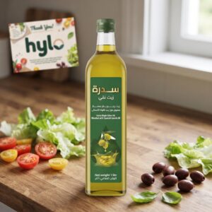 Sidra Extra Virgin Olive Oil Blended with Spanish Canola Oil, 1L