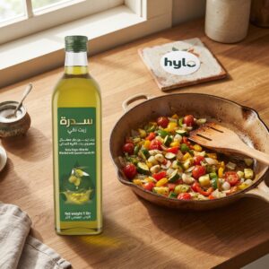 Sidra Extra Virgin Olive Oil Blended with Spanish Canola Oil, 1L
