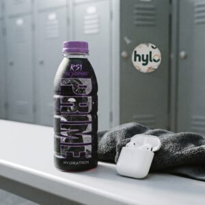 Prime Hydration KSI The Nightmare Strawberry Cream Drink, 500ml