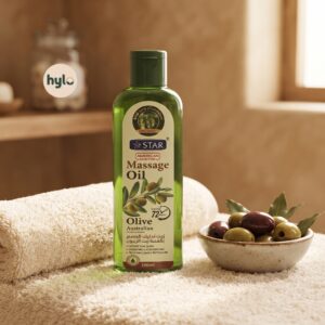 Star American Doctor Olive Massage Oil, 180ml
