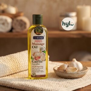 Star American Doctor Garlic Massage Oil, 180ml