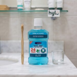 Star Cool Mint Daily Oral Care Mouthwash, 266ml