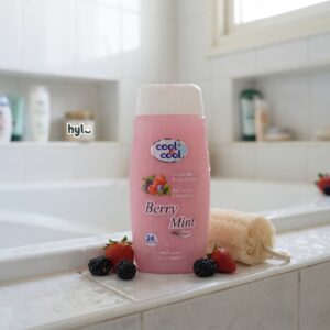 Cool And Cool Berry Mint Body Wash, 250ml