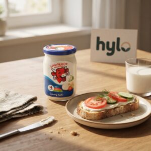 La Vache Qui Rit Creamy Taste Cream Cheese Spread Jar, 500g