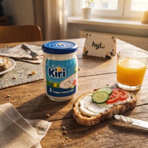 Kiri Unique Creamy Taste Cream Cheese Spread Jar, 500g