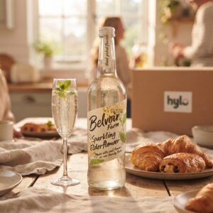Belvoir Farm Sparkling Elderflower, 275ml