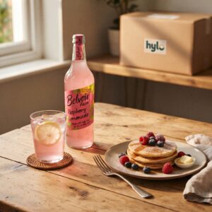 Belvoir Farm Raspberry Lemonade, 275ml