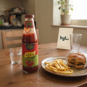 Royal Arm Regular Tomato Ketchup, 340g